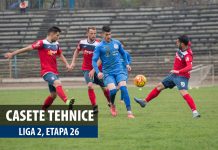 Casetele de meci ale celei de-a 26-a etape din sezonul 2016-2017 al eşalonului secund
