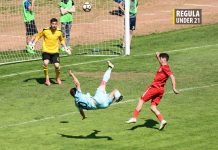 REGULA U21 | Chindia Târgovişte a ajuns la 15 goluri marcate de jucători sub 21 de ani