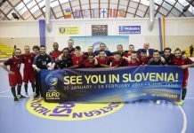 Marile favorite și-au asigurat prezența la EURO Futsal 2018!