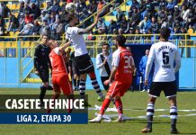 Casetele de meci ale celei de-a 30-a etape din sezonul 2016-2017 al eşalonului secund