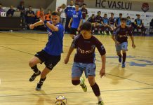 Meciuri spectaculoase în „Final Eight”-ul juniorilor de la Vaslui!