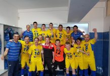 Muncitorul Reșița a rămas în Liga I de futsal