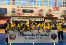 Autobergamo Deva este noua campioană a României la futsal