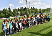 FOTO & VIDEO | Tricolorii s-au antrenat cu public înaintea meciului cu Polonia