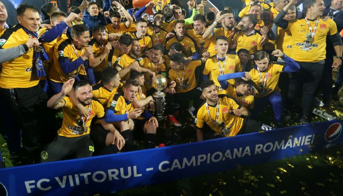 FC Viitorul wins Romanian soccer championship