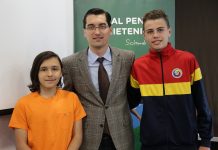 Răzvan Burleanu, președintele FRF, este alături de reprezentanții României în programul Fotbal pentru Prietenie