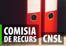 Lista cauzelor aflate pe rol în ședințele din 8.06.2017 ale Comisiei de Recurs şi CNSL