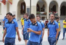 Tricolorii U21 au ieșit la plimbare în Vaduz