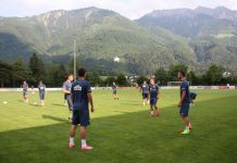 FOTO & VIDEO | Selecționata Under 21 a efectuat ultimul antrenament înainte de debutul în preliminariile Euro 2019