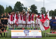 Ricardo Farcaș, încă un trofeu cu Ajax Amsterdam