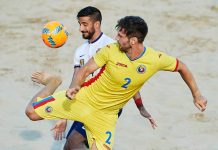 Zece ani de la primul meci internațional al primei noastre reprezentative de fotbal pe plajă!