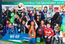 Fazele finale ale celei de-a cincea ediții a programului internațional Fotbal pentru Prietenie au început în Rusia