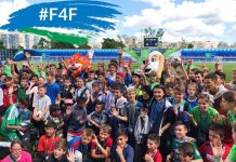 Copii din 64 de țări au participat la proiectul FOTBAL PENTRU PRIETENIE