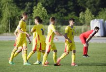 Cantonament la Cheile Grădiștei pentru naționala Under 17