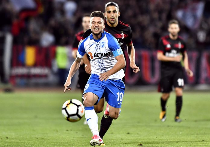 FOTBAL:CS UNIVERSITATEA CRAIOVA-AC MILAN, LIGA EUROPA (27.07.2017)
