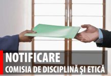 Notificare Comisia de Disciplină pentru clubul ACS Foresta Suceava – dosar 33/CD/2017 şi 34/CD/2017