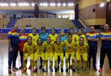 Naționala U17 de futsal a României va juca în calificările pentru Jocurile Olimpice de tineret