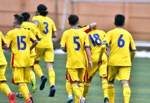 Tricolorii U16 întâlnesc Turcia și Anglia