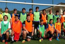 Acțiunea de selecție din Toscana a adunat 55 de juniori