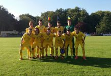 Tricolorii U17 au învins Ucraina în prima partidă de la Cupa Syrenka