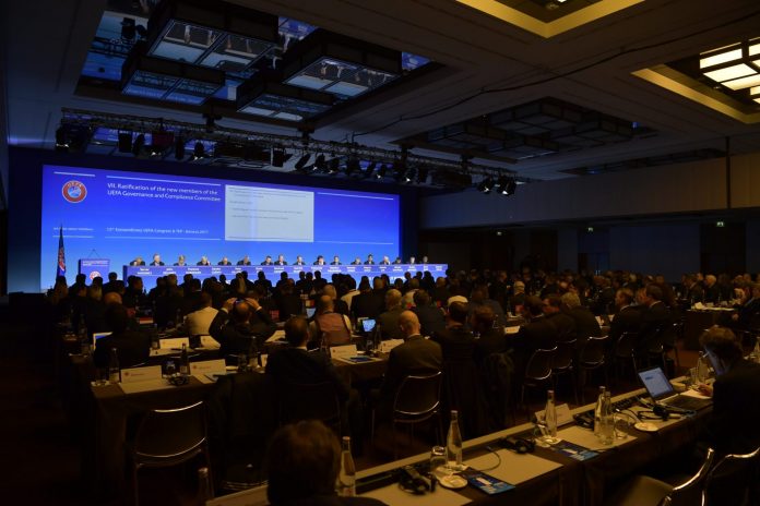 13th UEFA Extraordinary Congress