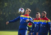 2 zile până la meci! Naționala s-a pregătit la Mogoșoaia