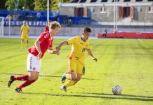 Danemarca – România 5-1, în meciul reprezentativelor U19