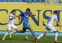 Pentru a opta etapă la rând, Hermannstadt este în continuare lider, dar Dunărea şi Chindia ţin pasul cu ea