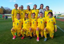 Tricolorele U15 au învins Moldova U15 într-o partidă amicală