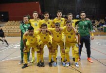 Naționala de futsal-juniori U17 a României a lăsat o impresie bună în Slovenia