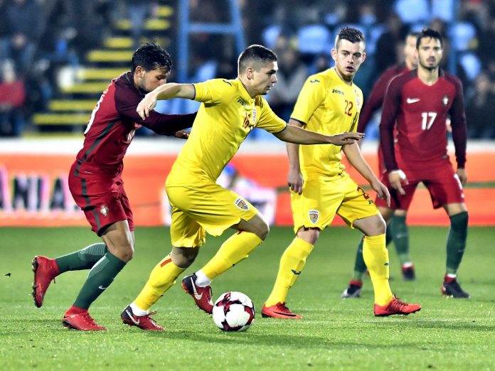 FOTBAL:ROMANIA U21-PORTUGALIA U 21, PRELIMINARIILE CE 2019 (10.11.2017)