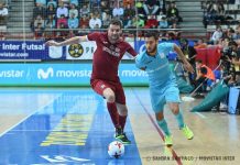 Autobergamo s-a întors cu fruntea sus de la Elite Round-ul UEFA Futsal Cup