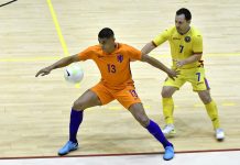 Olanda – România 2-2, în primul test al tricolorilor după califcarea la UEFA Futsal EURO 2018