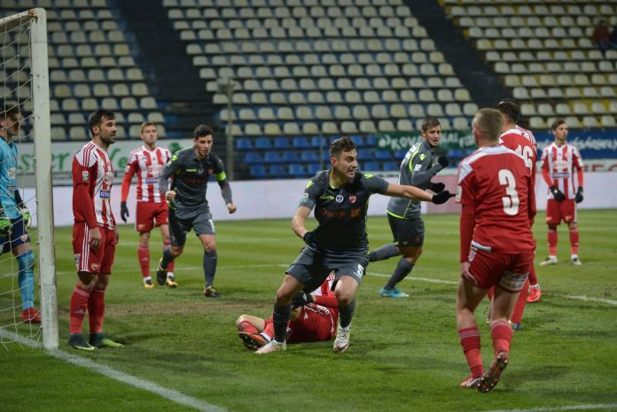 FOTBAL:SEPSI OSK-DINAMO BUCURESTI, LIGA 1 BETANO (4.12.2017)