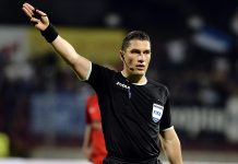 Istvan Kovacs arbitrează al doilea meci de la Mondialul U17