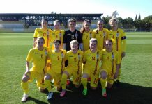 Selecționata feminină a disputat a doua partidă amicală în Turcia