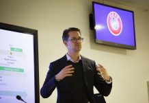 UEFA a vizitat Arena Națională în vederea pregătirii pentru EURO 2020