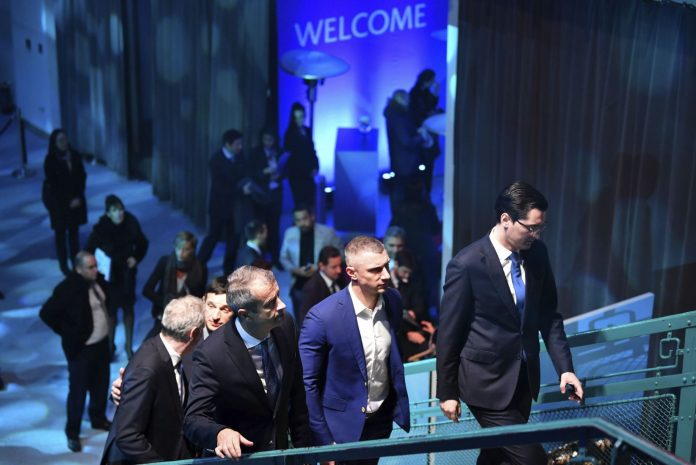 UEFA Official Dinner - 42nd Ordinary UEFA Congress