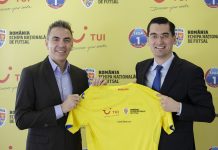 TUI TravelCenter, partener al futsalului românesc