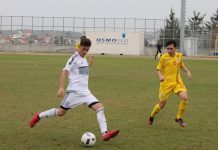 România U16 a învins cu 1-0 Italia U15