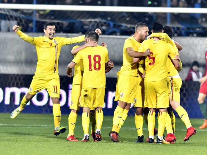FOTBAL:ROMANIA U21-PORTUGALIA U 21, PRELIMINARIILE CE 2019 (10.11.2017)