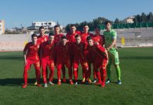 Lotul U17 pentru Turul de Elită din Ungaria