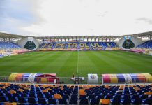 Meciul România U19 – Serbia U19 se joacă pe stadionul ”Ilie Oană”