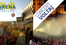 Vino în Arena Fanilor înaintea partidei cu Suedia! Te așteaptă multe surprize și un concert Voltaj!