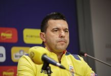 Conferință de presă Cosmin Contra la Casa Fotbalului