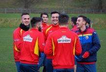 FOTO & VIDEO | Mirel Rădoi s-a antrenat alături de tricolorii U21
