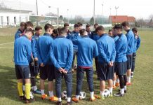 Tricolorii U17 au început pregătirea meciului cu Ungaria