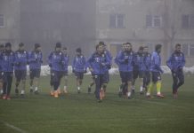 FOTO | Tricolorii au efectuat antrenamentul oficial la Craiova