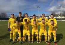 Tricolorii U18 au câștigat amicalul contra Irlandei