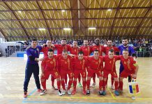 Naționala de futsal a României a pierdut primul amical cu Olanda